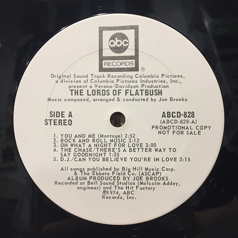 The Lords Of The Flatbush (The Original Soundtrack Recording)