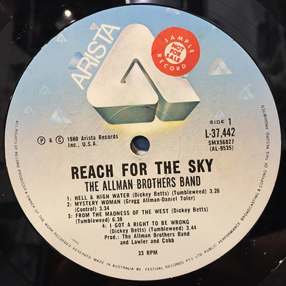 Reach For The Sky