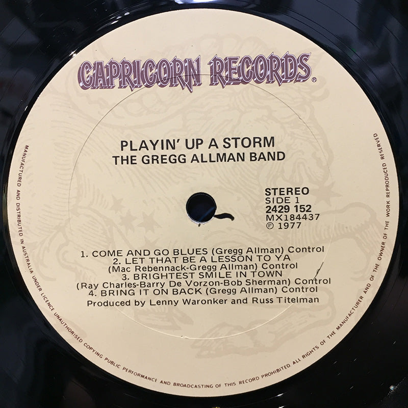 Playin&#39; Up A Storm