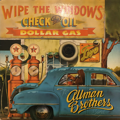 Wipe The Windows, Check The Oil, Dollar Gas