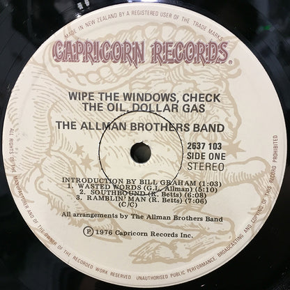 Wipe The Windows, Check The Oil, Dollar Gas