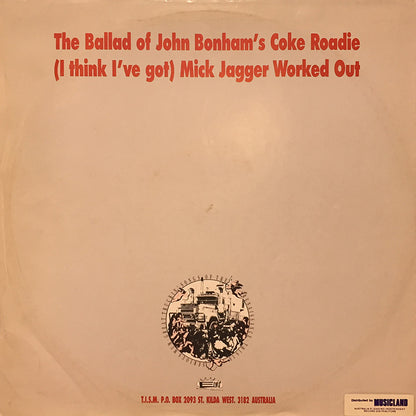 The Ballad Of John Bonham's Coke Roadie