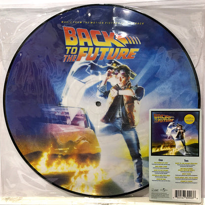 Back To The Future Music From The Motion Picture Soundtrack