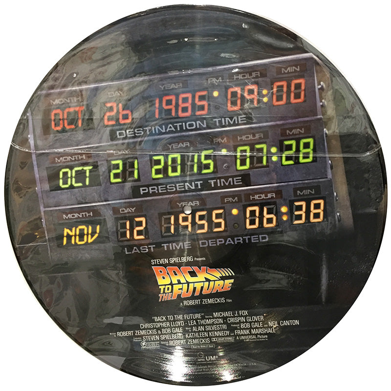 Back To The Future Music From The Motion Picture Soundtrack
