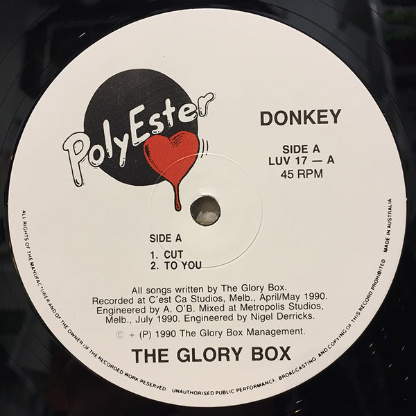 Donkey - Rare Records Au