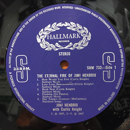 The Eternal Fire Of Jimi Hendrix