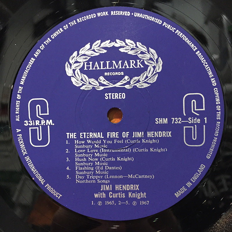 The Eternal Fire Of Jimi Hendrix