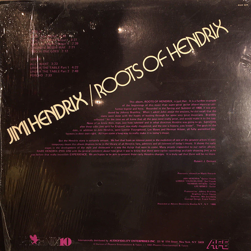 Roots Of Hendrix