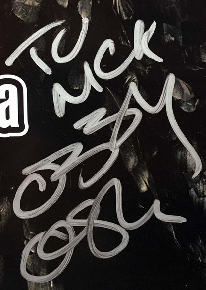 2008 Australian Tour Poster