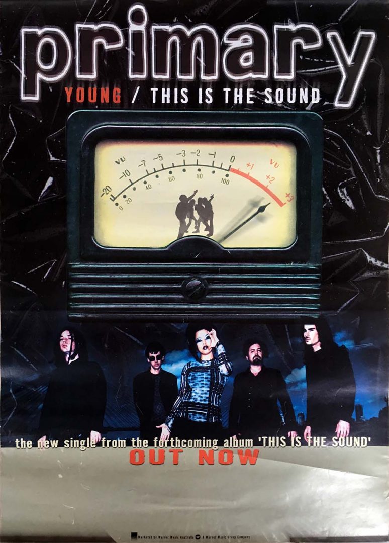 Young / This Is The Sound Poster