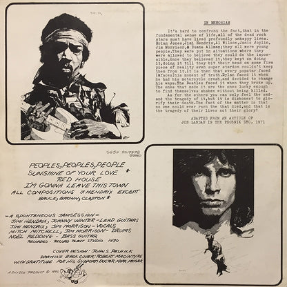Interviews 1967