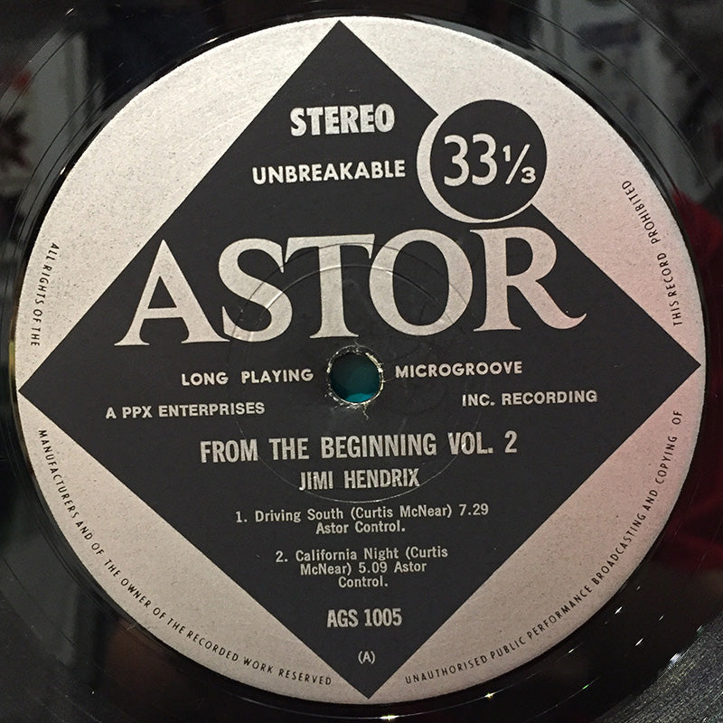 From The Beginning Vol.2 Jimi Hendrix Featuring Curtis Knight