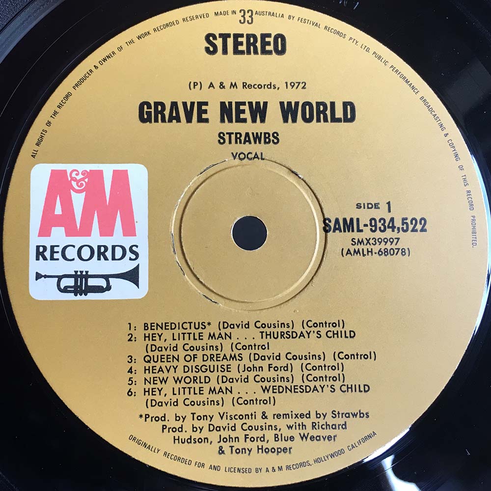 Grave New World