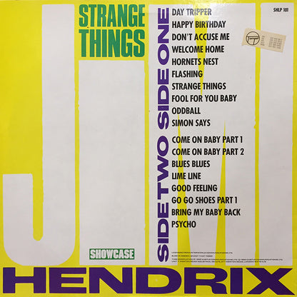 Strange Things