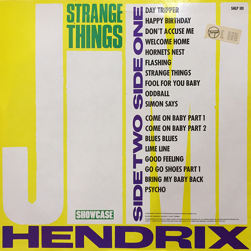 Strange Things