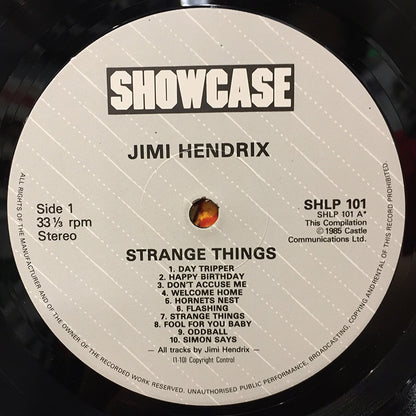 Strange Things