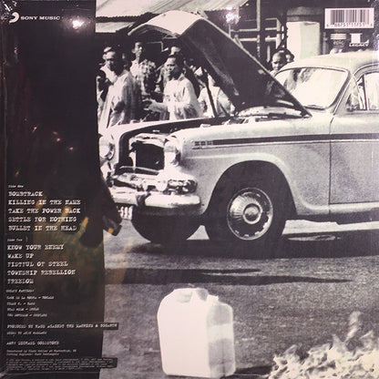 Rage Against The Machine