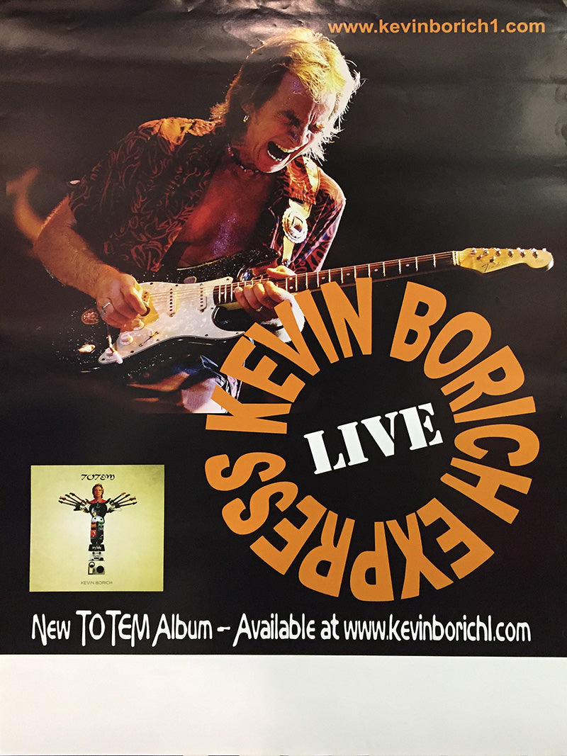 Kevin Borich Totem Poster