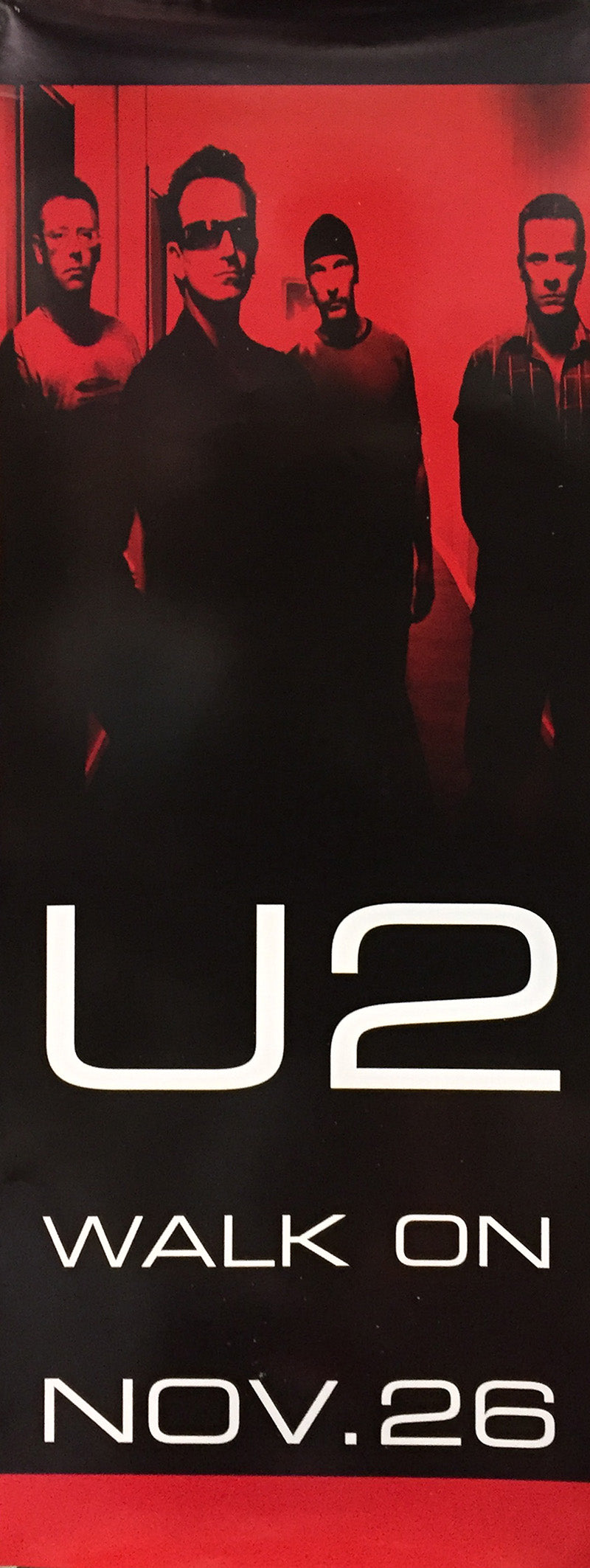 U2 Walk On Pole Poster