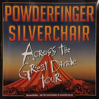 Across The Great Divide Australian Tour Program (With Ticket)