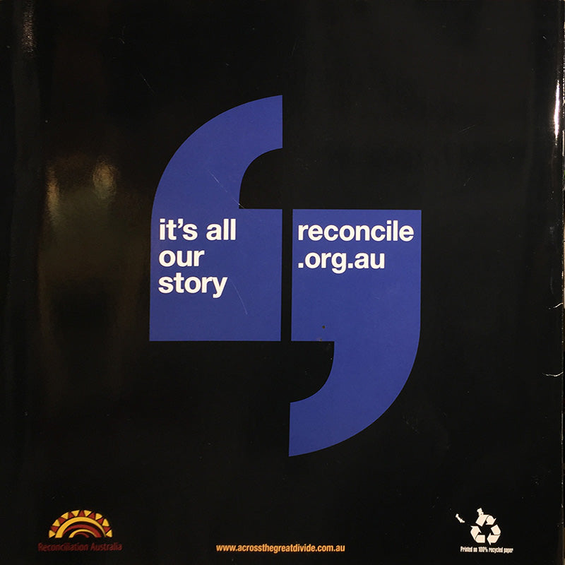 Across The Great Divide Australian Tour Program (With Ticket)