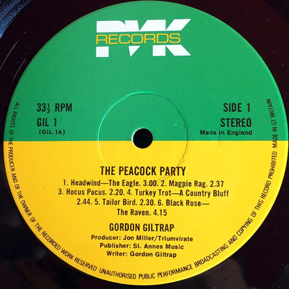 The Peacock Party