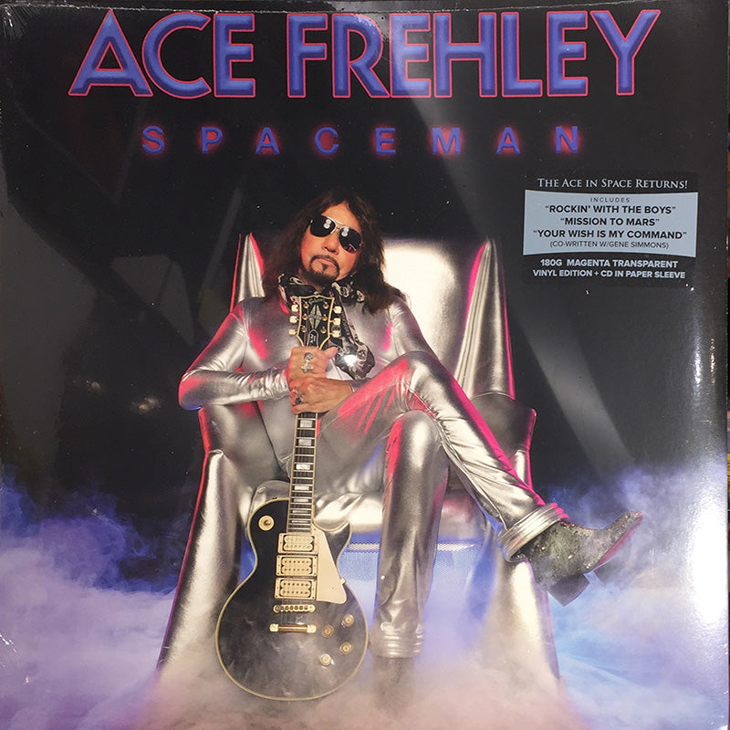 Spaceman – Rare Records Au