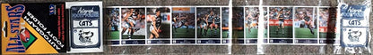 Geelong Cats Football Club All Stars AFL Autograph Footy Folder