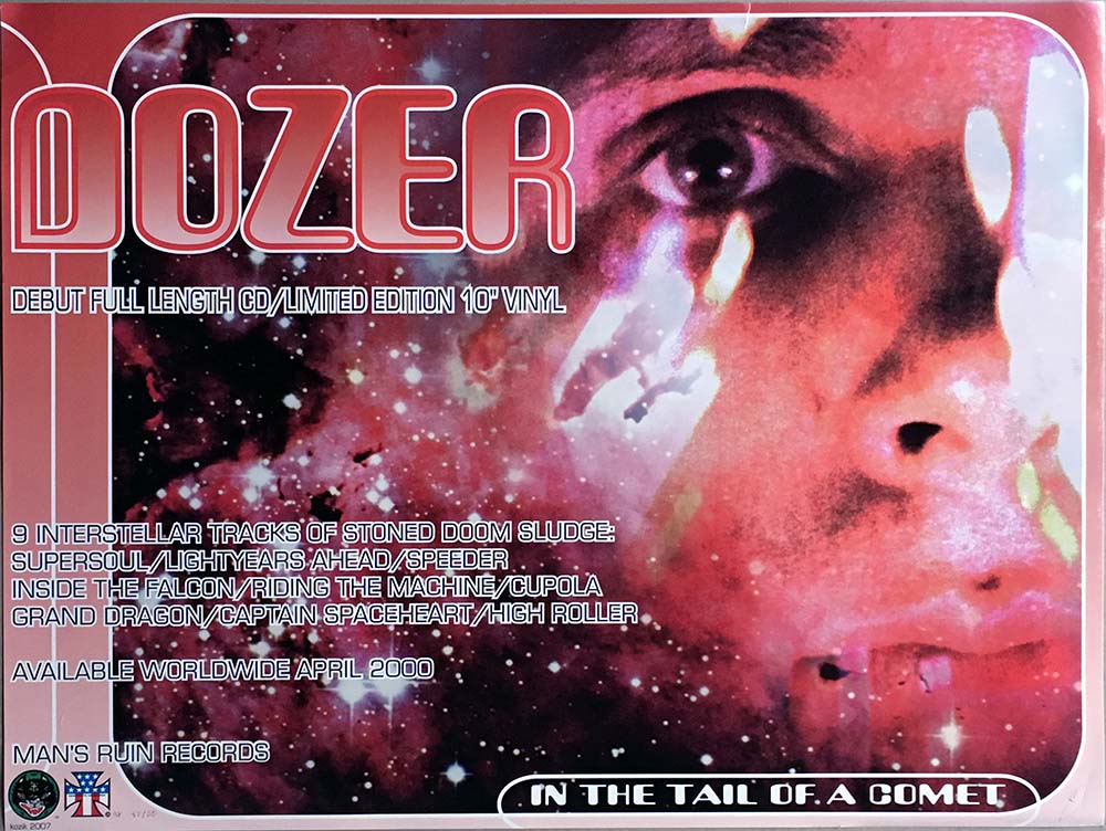 Dozer&#39; Debut Album Promo Poster