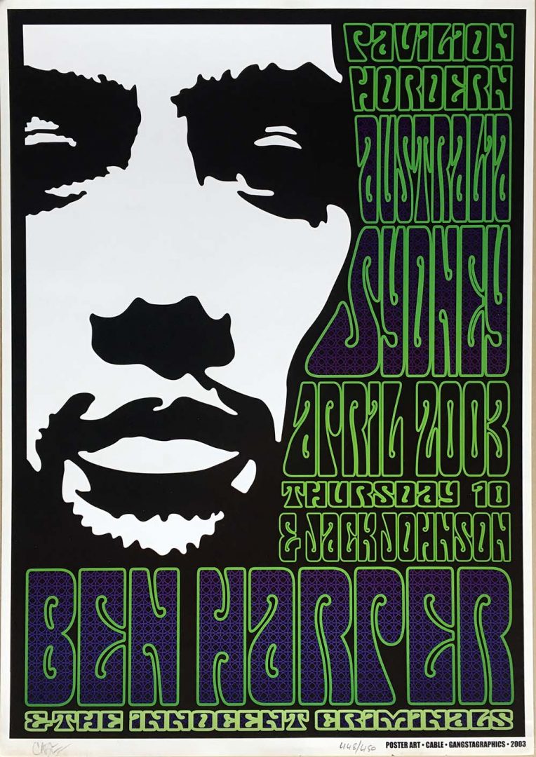 Hordern Pavilion, Sydney 10th April 2003 Poster