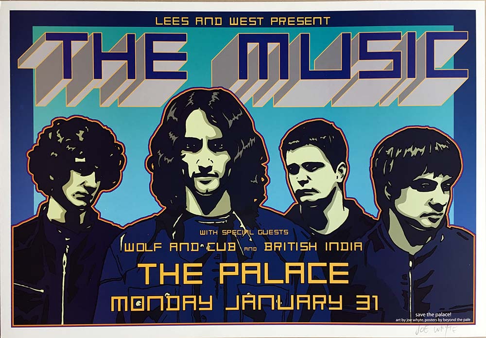 The Palace, St. Kilda, January 31st 2005 Show Poster