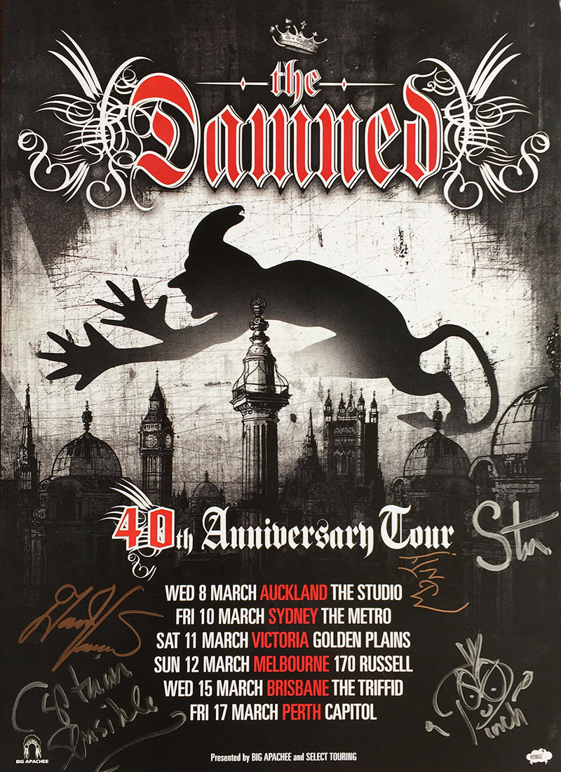 40th Anniversary Tour Poster