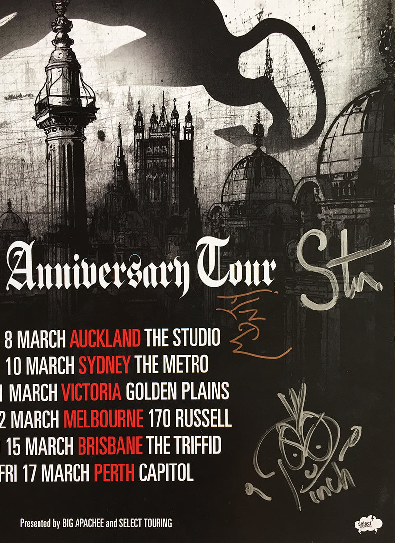 40th Anniversary Tour Poster