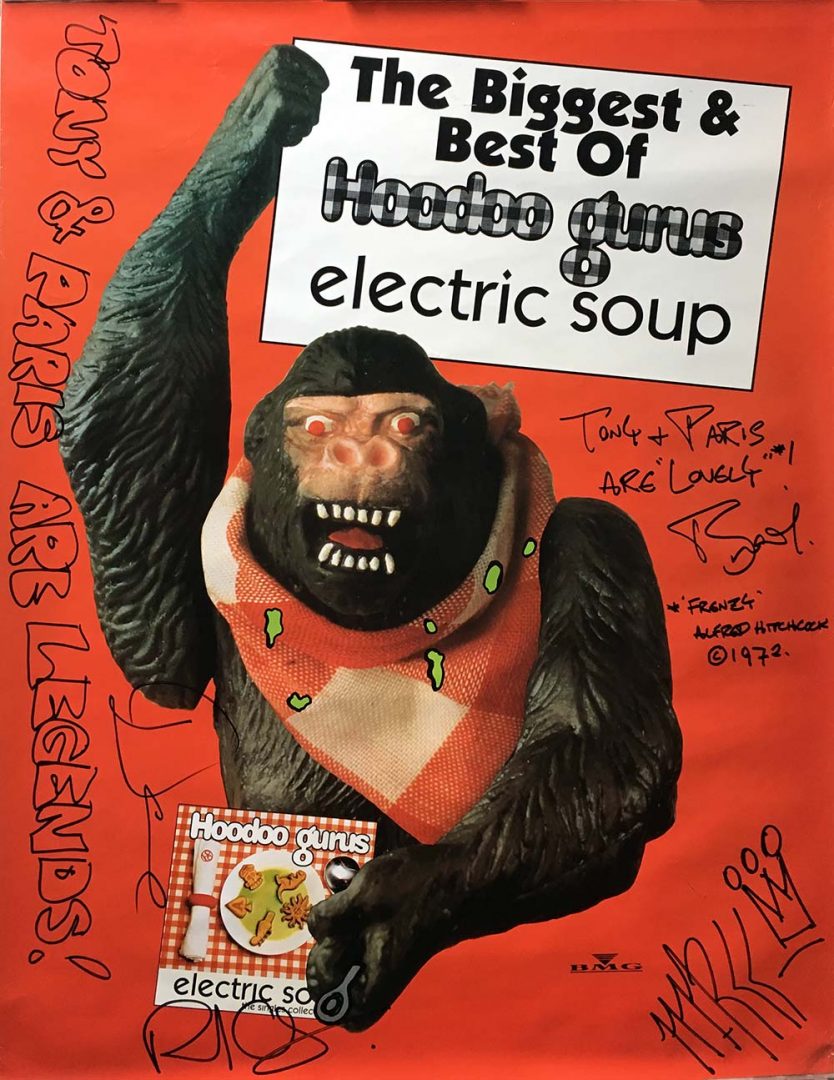 Electric Soup Compilation Promo Poster