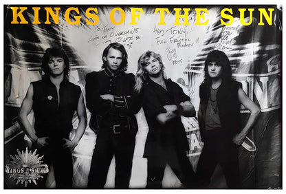 Full Frontal Attack Band Photo Poster