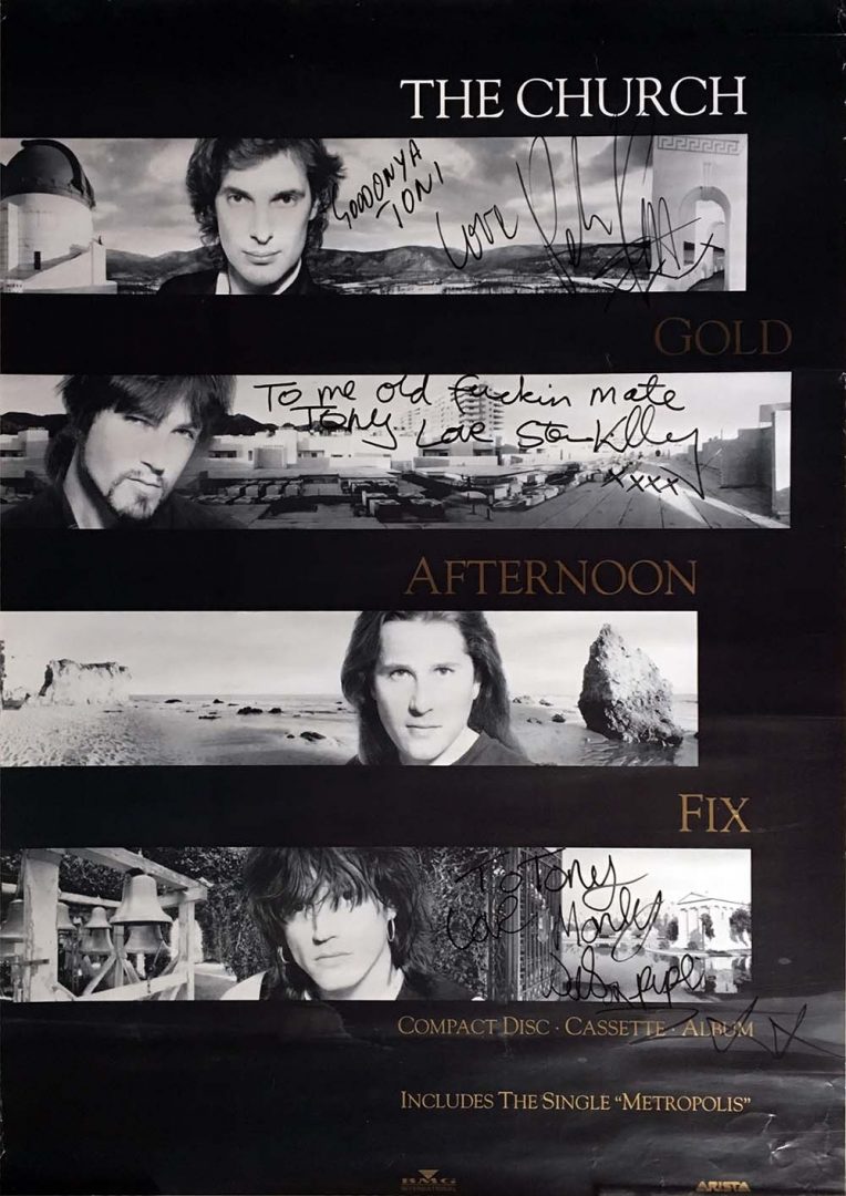 Gold Fix Afternoon Album Promo Poster