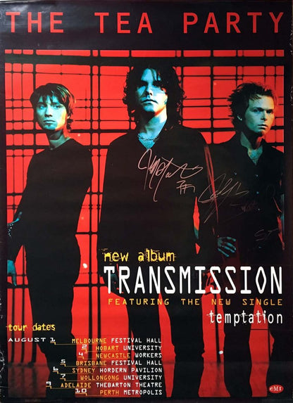 Transmission 1997 Australian Tour