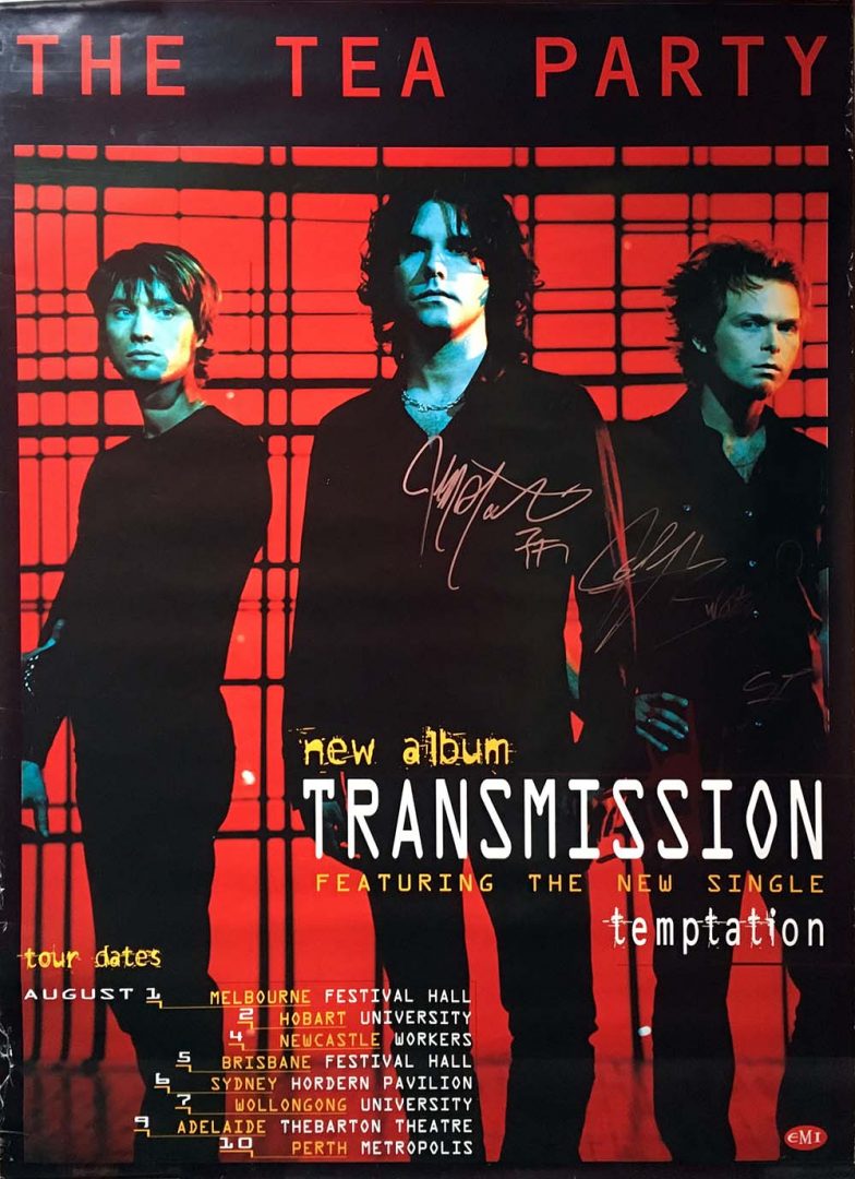 Transmission 1997 Australian Tour