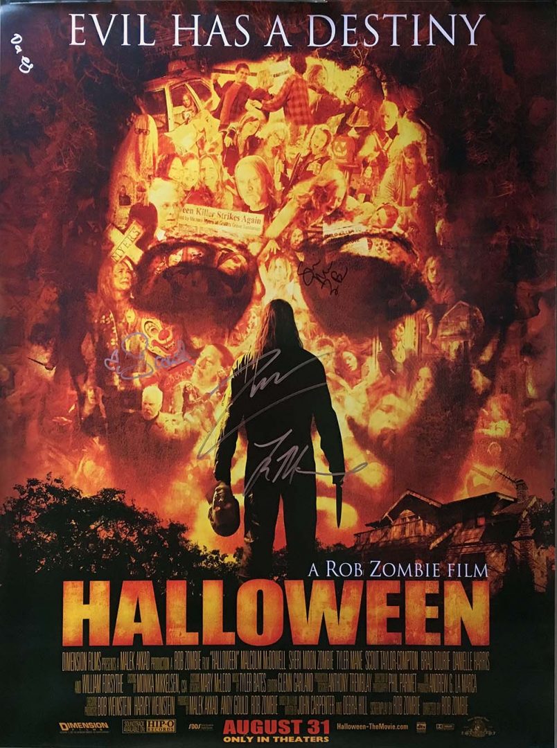Halloween Promo Poster