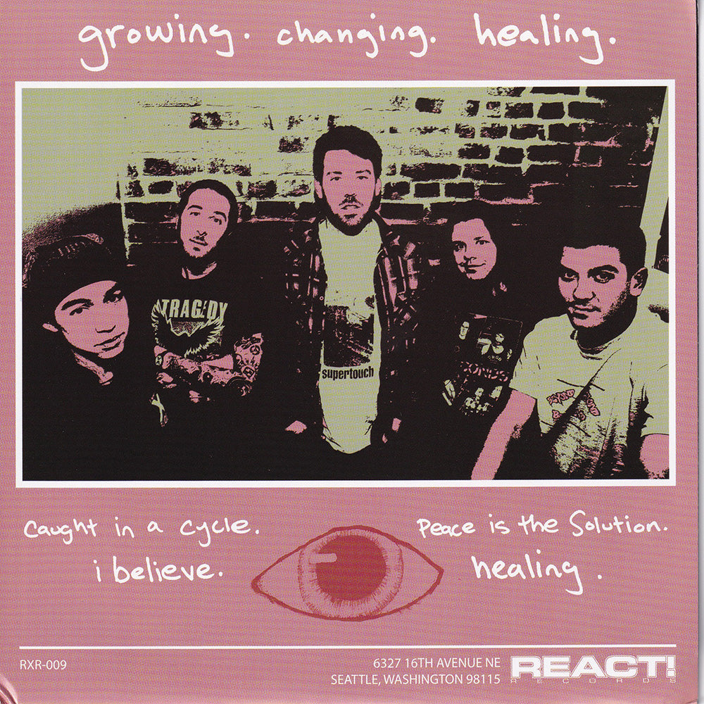 Growing. Changing. Healing.