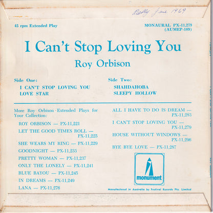 I Can't Stop Loving You