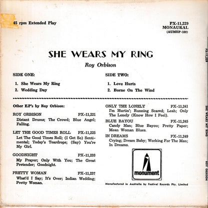 She Wears My Ring
