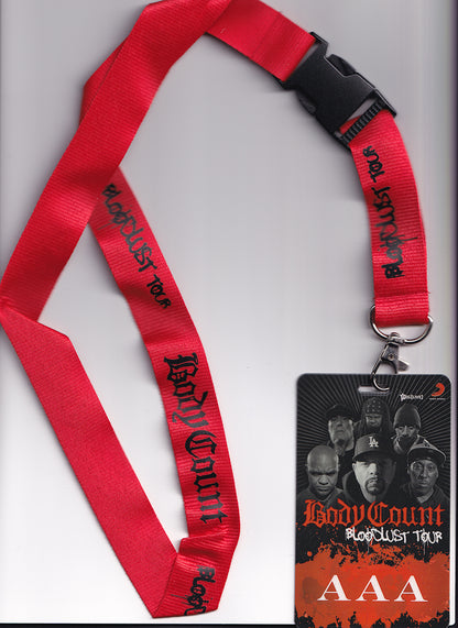 Bloodlust AAA Tour Laminate