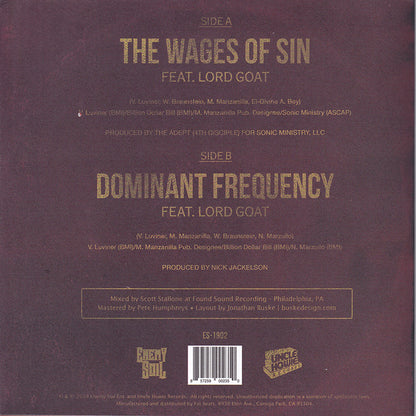 The Wages Of Sin / Dominant Frequency