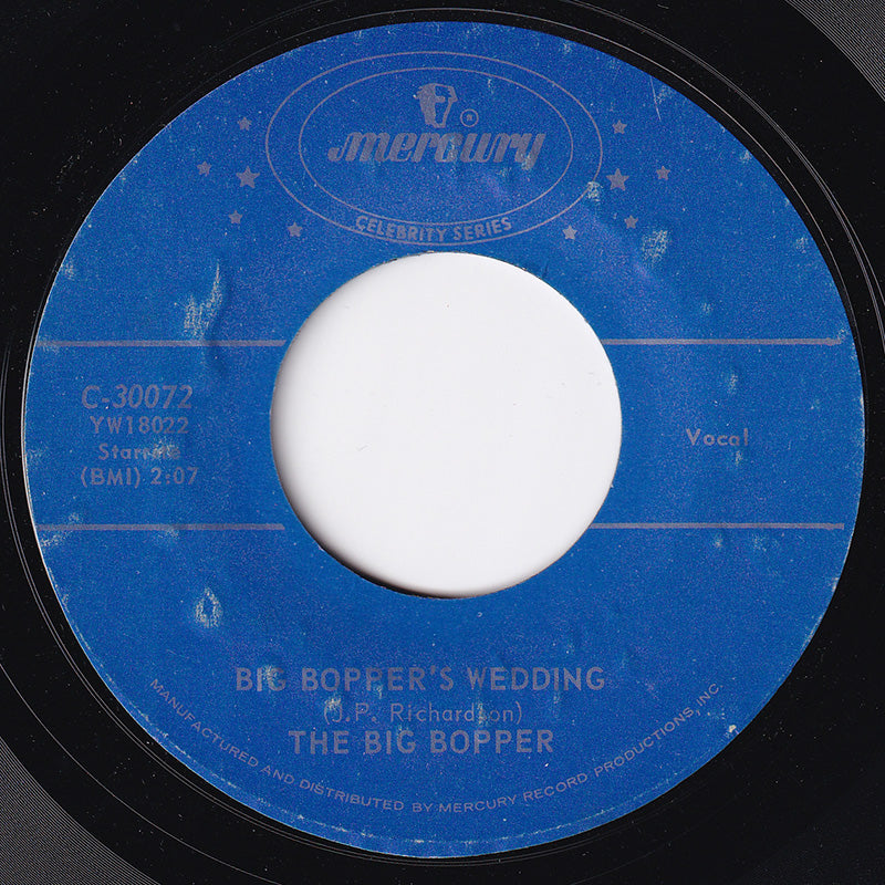 Chantilly Lace / Big Bopper's Wedding