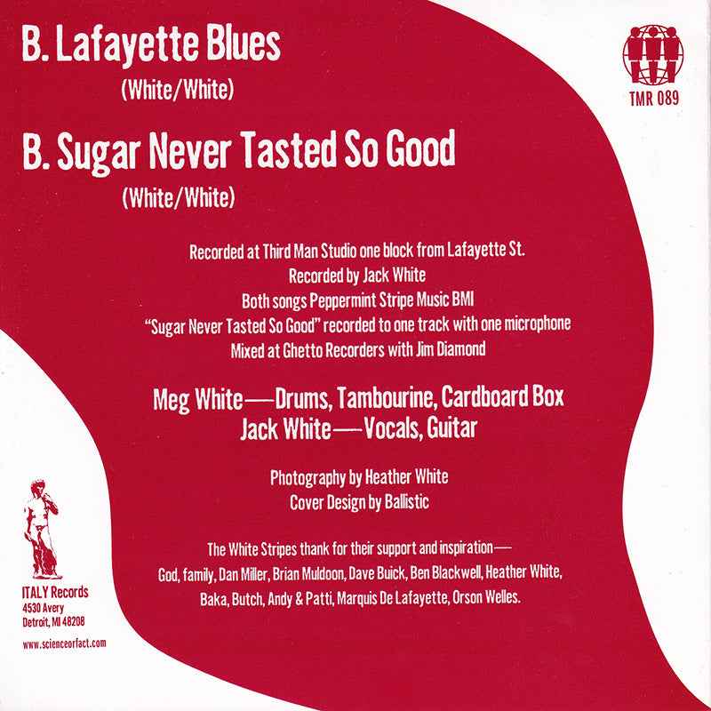 Lafayette Blues / Sugar Never Tasted So Good