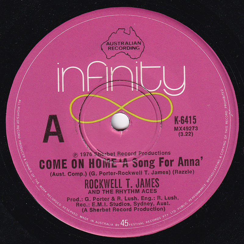 Come On Home "A Song For Anna"