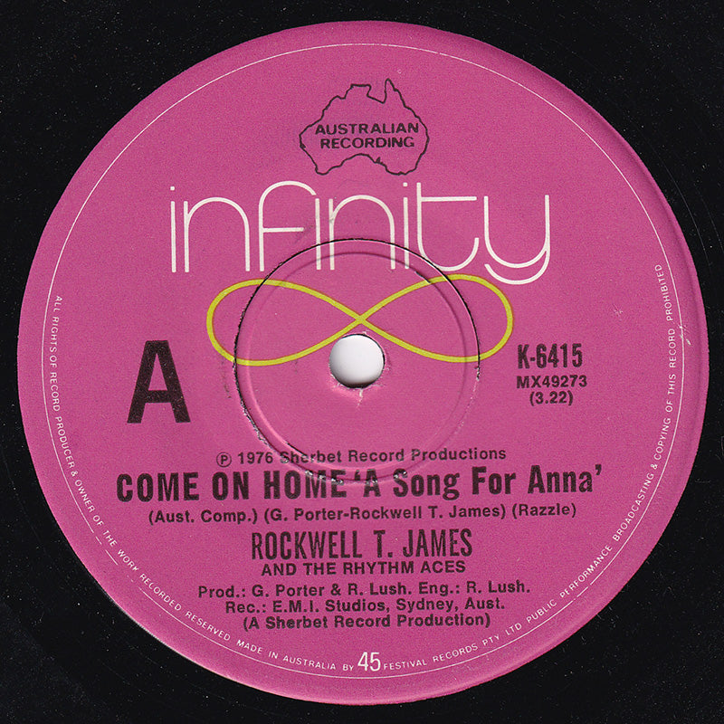 Come On Home &quot;A Song For Anna&quot;