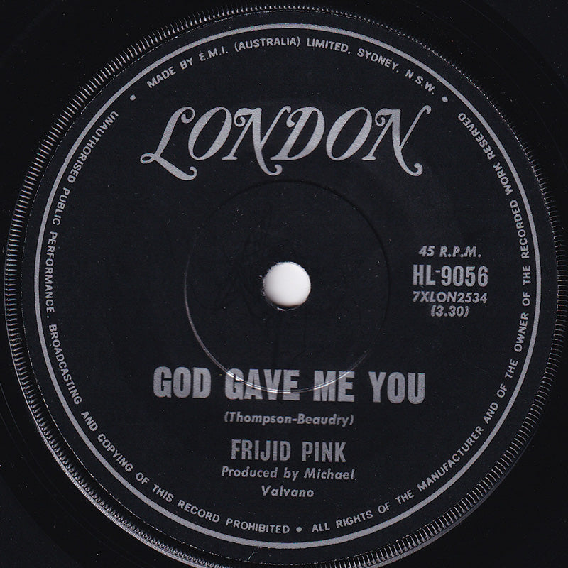 The House Of The Rising Sun / God Gave Me You