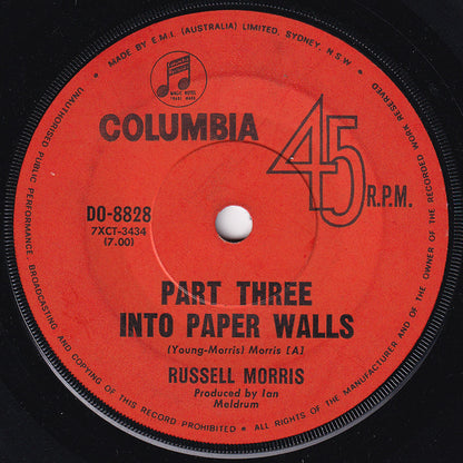 Part Three Into Paper Walls
